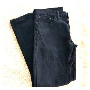 Levi's 511 Black Denim